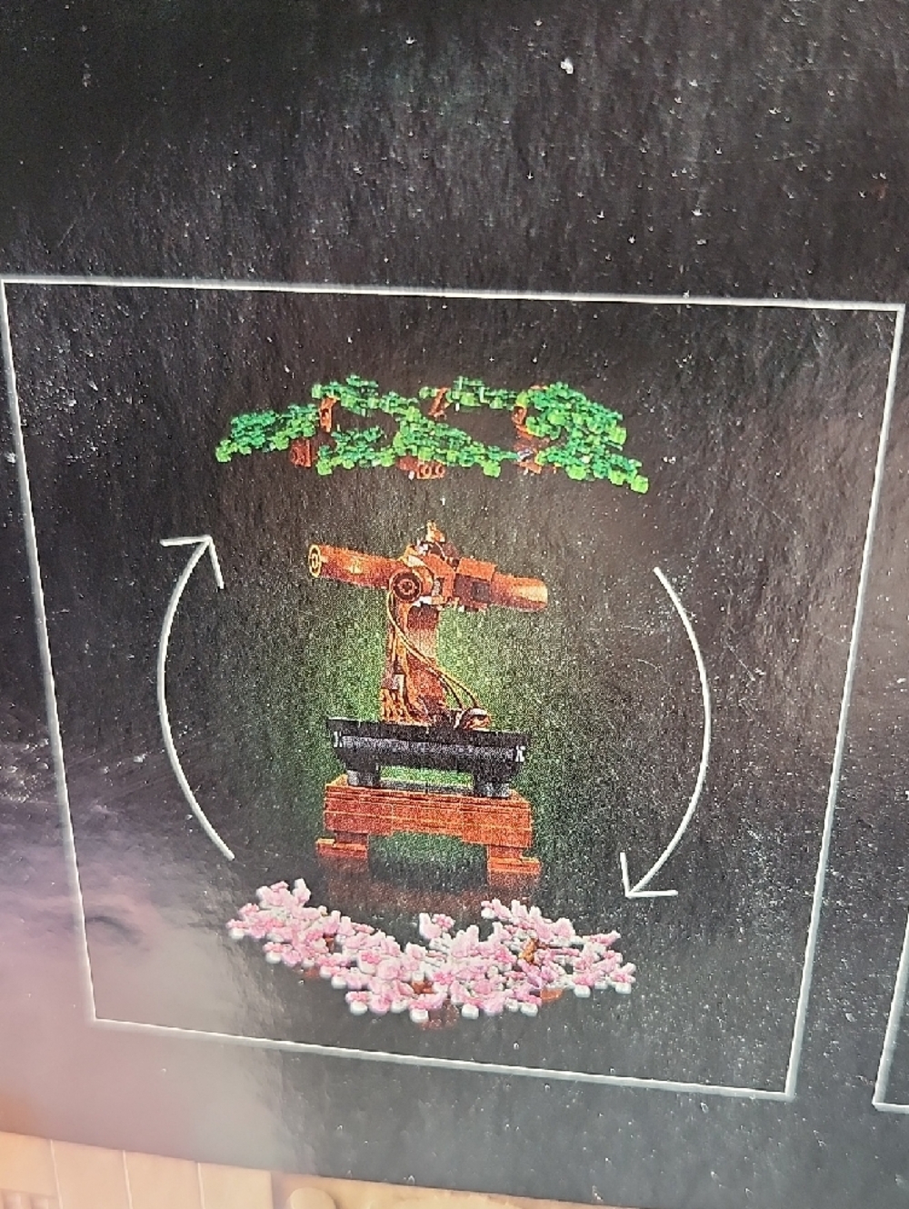 Lego Bonsai Tree Model - Picture 7 of 10